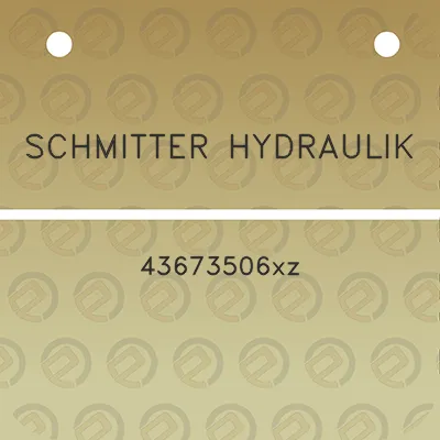 schmitter-hydraulik-43673506xz