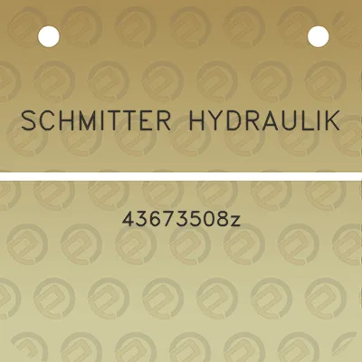 schmitter-hydraulik-43673508z