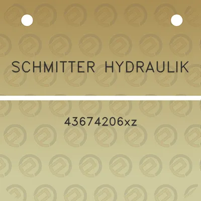 schmitter-hydraulik-43674206xz