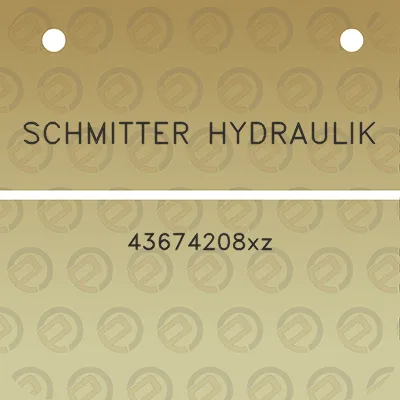 schmitter-hydraulik-43674208xz