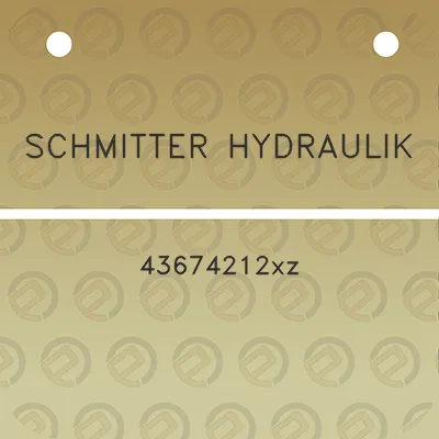 schmitter-hydraulik-43674212xz