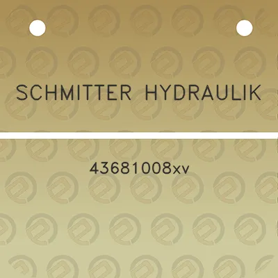 schmitter-hydraulik-43681008xv