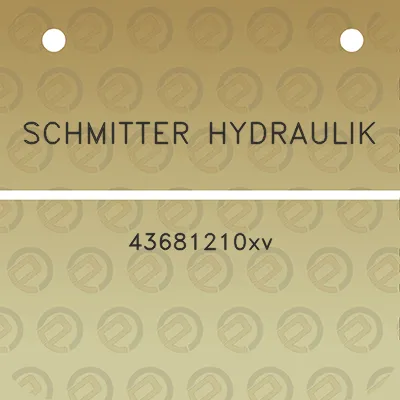 schmitter-hydraulik-43681210xv