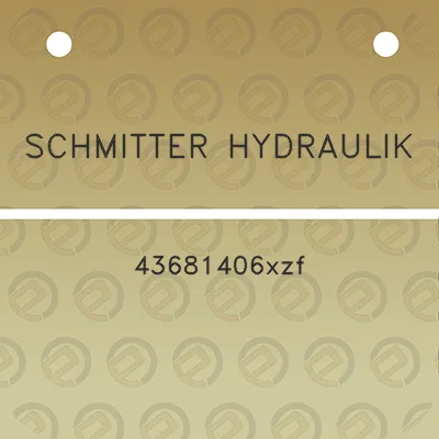 schmitter-hydraulik-43681406xzf