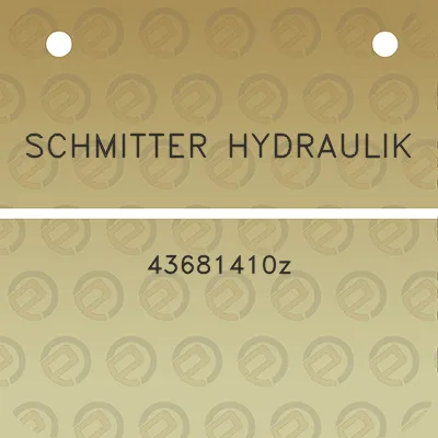 schmitter-hydraulik-43681410z