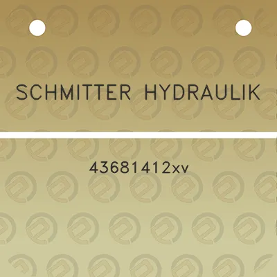 schmitter-hydraulik-43681412xv