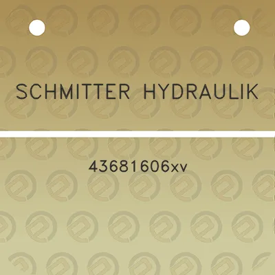 schmitter-hydraulik-43681606xv