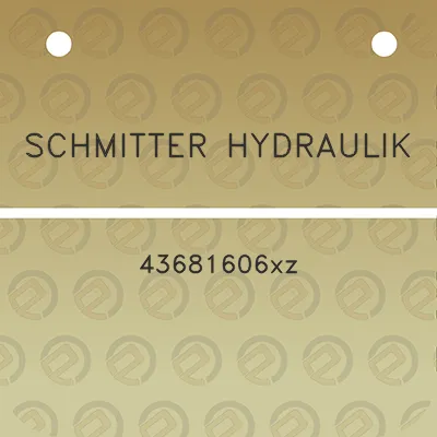 schmitter-hydraulik-43681606xz