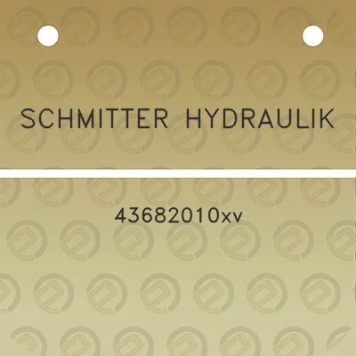 schmitter-hydraulik-43682010xv