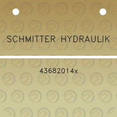 schmitter-hydraulik-43682014x