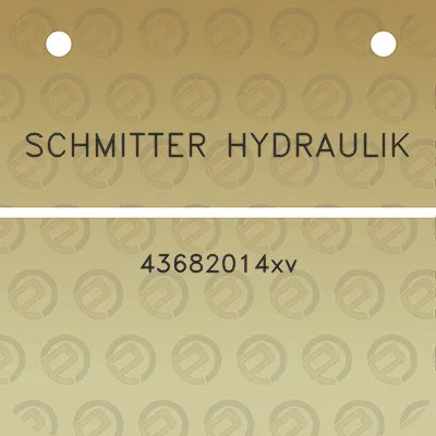 schmitter-hydraulik-43682014xv