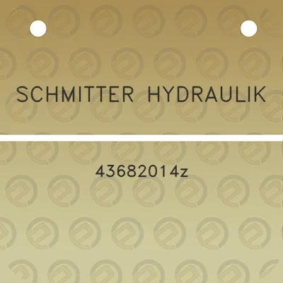 schmitter-hydraulik-43682014z