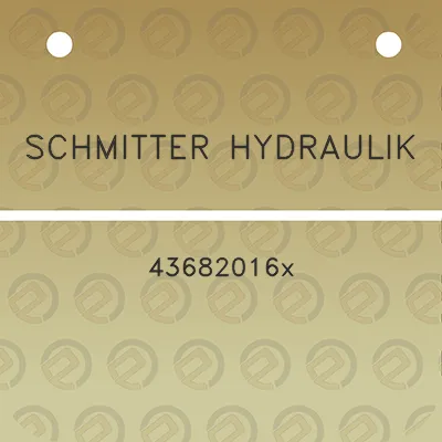 schmitter-hydraulik-43682016x