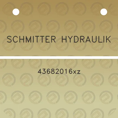 schmitter-hydraulik-43682016xz