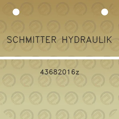 schmitter-hydraulik-43682016z