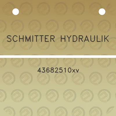 schmitter-hydraulik-43682510xv