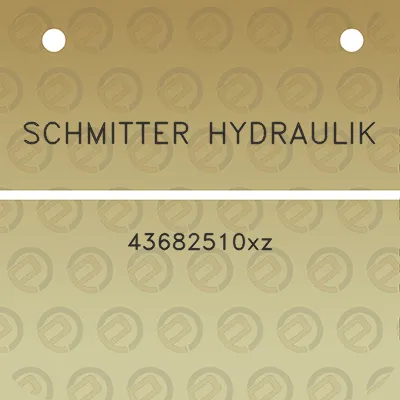 schmitter-hydraulik-43682510xz