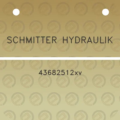 schmitter-hydraulik-43682512xv