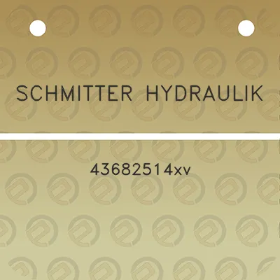 schmitter-hydraulik-43682514xv