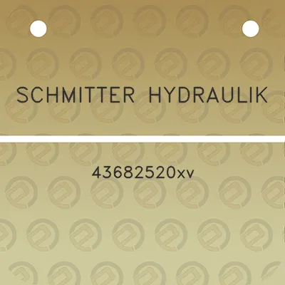 schmitter-hydraulik-43682520xv