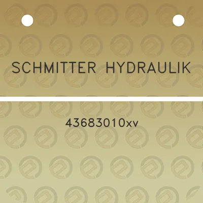 schmitter-hydraulik-43683010xv