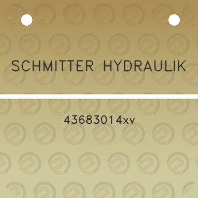 schmitter-hydraulik-43683014xv