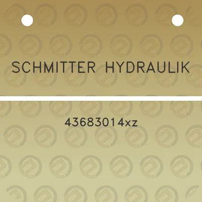 schmitter-hydraulik-43683014xz