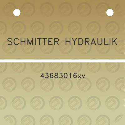 schmitter-hydraulik-43683016xv