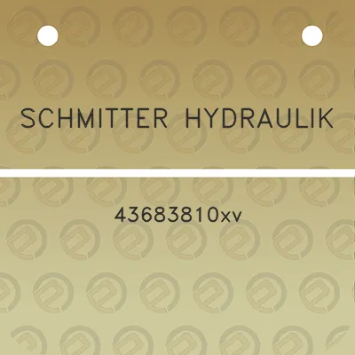 schmitter-hydraulik-43683810xv