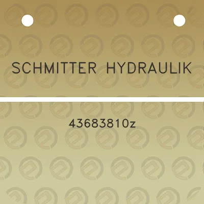 schmitter-hydraulik-43683810z