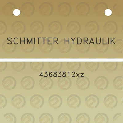 schmitter-hydraulik-43683812xz