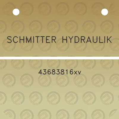 schmitter-hydraulik-43683816xv