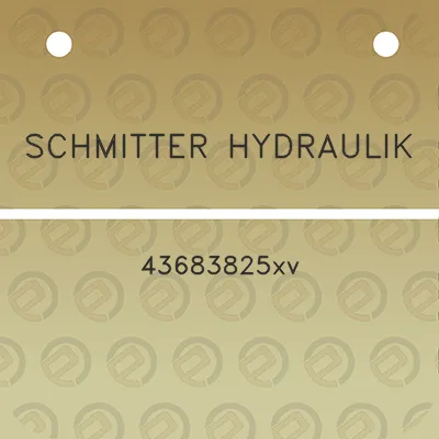 schmitter-hydraulik-43683825xv