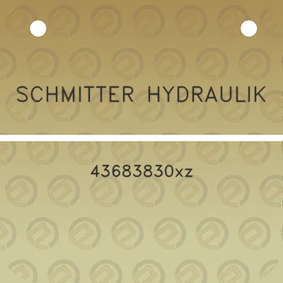 schmitter-hydraulik-43683830xz