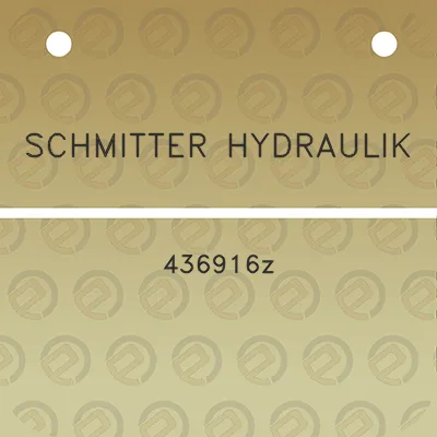 schmitter-hydraulik-436916z