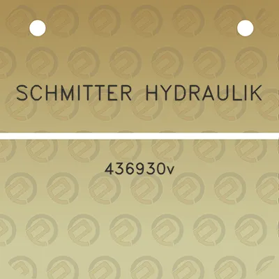 schmitter-hydraulik-436930v