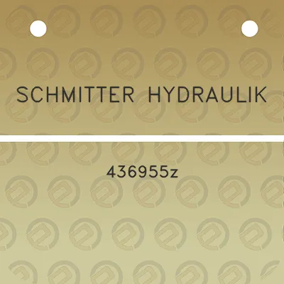 schmitter-hydraulik-436955z