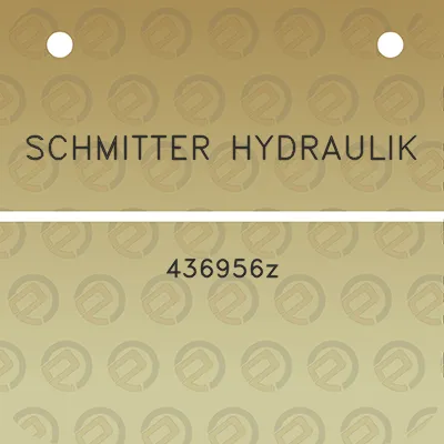 schmitter-hydraulik-436956z