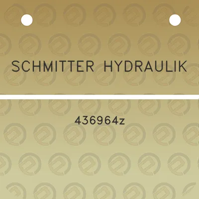 schmitter-hydraulik-436964z