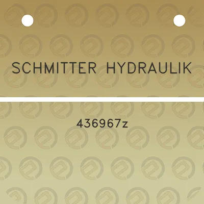 schmitter-hydraulik-436967z