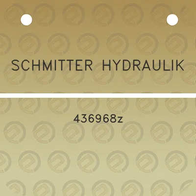 schmitter-hydraulik-436968z