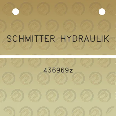 schmitter-hydraulik-436969z