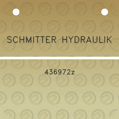 schmitter-hydraulik-436972z