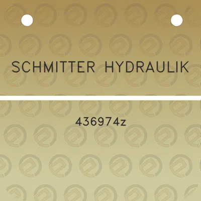 schmitter-hydraulik-436974z