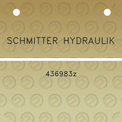 schmitter-hydraulik-436983z