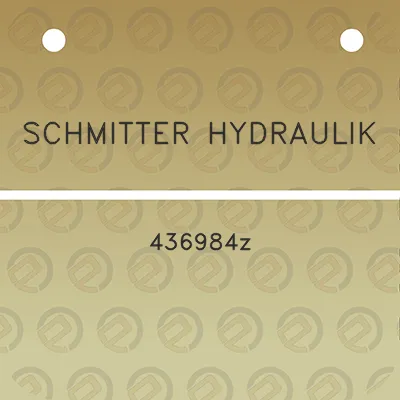 schmitter-hydraulik-436984z