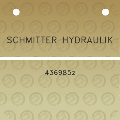 schmitter-hydraulik-436985z