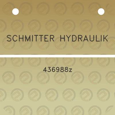 schmitter-hydraulik-436988z