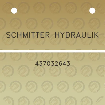 schmitter-hydraulik-437032643