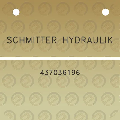 schmitter-hydraulik-437036196